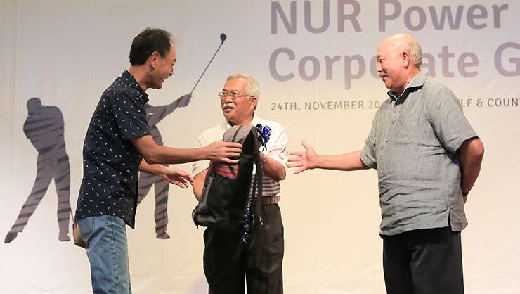 NUR – Corporate Golf Day 2018