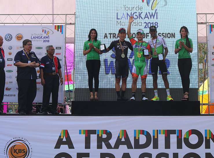 NUR – Tour De Langkawi 2018